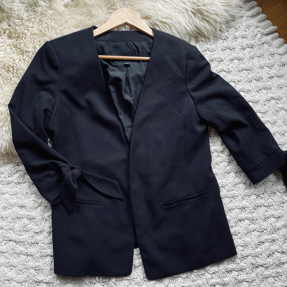 Ann Taylor Factory black blazer
